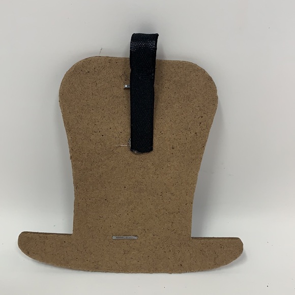 3.5” hat 🎩 Halloween ornament decoration glittery - Picture 6 of 14